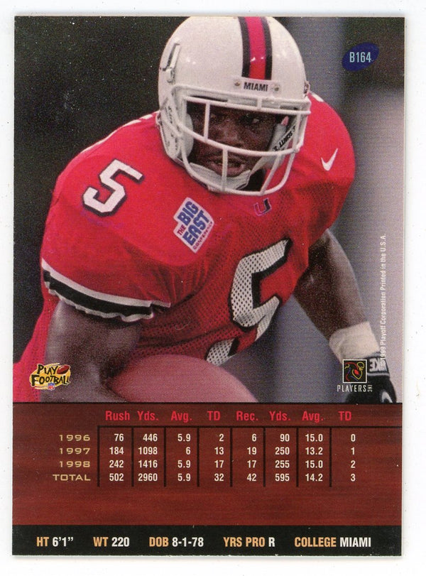 Edgerrin James 1999 Playoff Prestige #B164