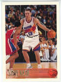 Steve Nash 1996 Topps Card #182