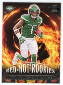 Ahmad Sauce Gardner 2022 Panini Donruss Red Hot Rookies Card #RH-9