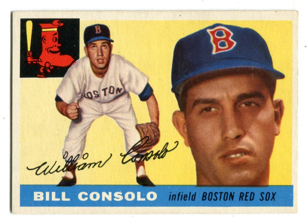 Bill Consolo 1955 Topps #207 Card