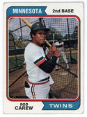 Rod Carew 1974 Topps #50