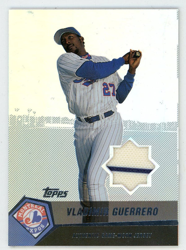 Vladimir Guerrero 2004 Topps Patch Relic #VG