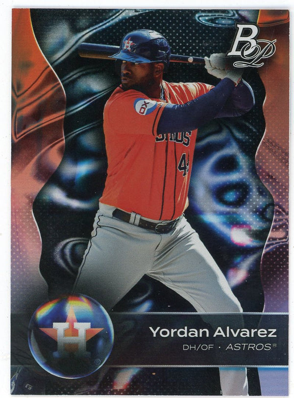 Yordan Alvarez 2023 Topps Bowman Platinum #93