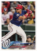 Juan Soto 2018 Topps Update Series #US300 Card