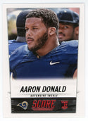 Aaron Donald 2014 Panini Score Rookie Card #332