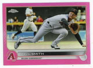 Pavin Smith 2022 Topps Chrome Pink #78