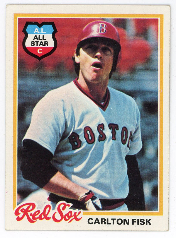 Carlton Fisk 1978 Topps #270