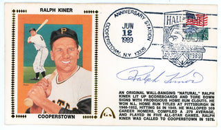 Ralph Kiner Autographed First Day Cover