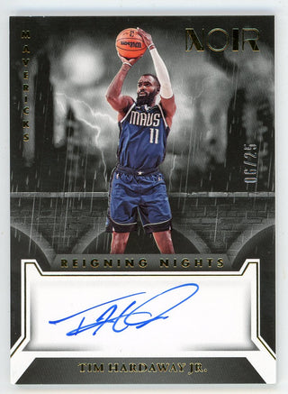 Tim Hardaway 2022-23 Panini Noir Autographed #RNS-THJ