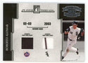 Roberto Alomar 2004 Donruss Throwback Threads Patch Relic #PT-60