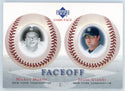 Mickey Mantle & Jason Giambi 2003 Upper Deck Game Face Faceoff #192