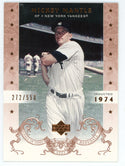 Mickey Mantle 2005 Upper Deck HOF #80