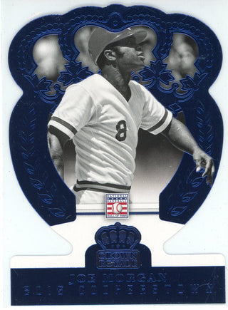 Joe Morgan 2015 Panini Crown Royale Cooperstown Die Cut Card #56