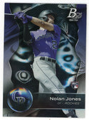 Nolan Jones 2023 Topps Bowman Platinum #40