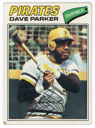 Dave Parker 1977 Topps #270