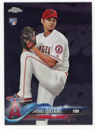 Shohei Ohtani 2018 Topps Chrome #150 Card