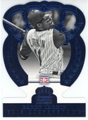 Barry Larkin 2015 Panini Crown Royale Cooperstown Die Cut Card #6