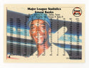 Ernie Banks 1992 Front Row All-Time Great#4 of 100 Set of Cards