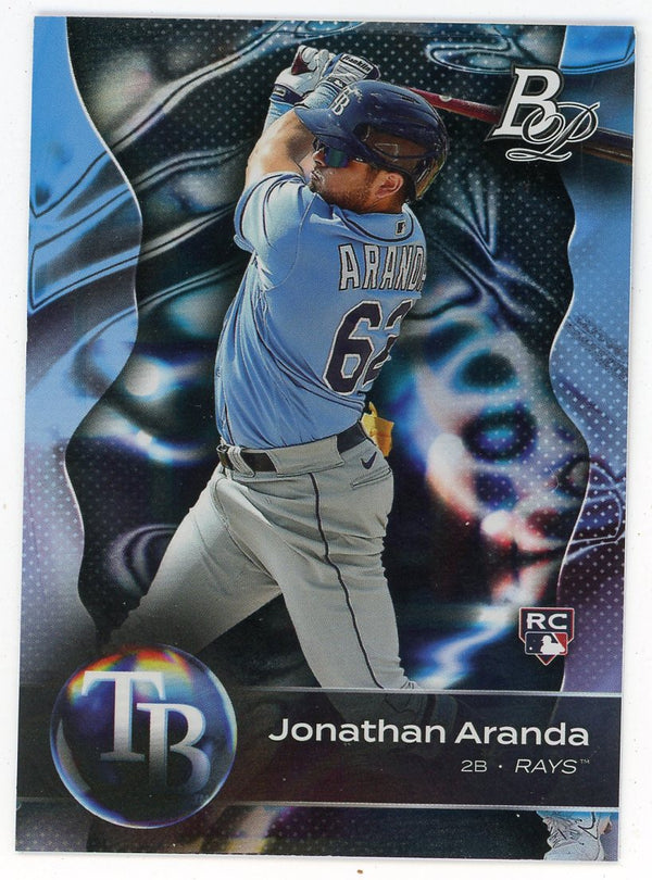 Jonathan Aranda 2023 Topps Bowman Platinum #80