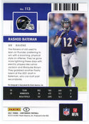 Rashod Bateman Autographed 2021 Panini Contenders Rookie Ticket Card #113