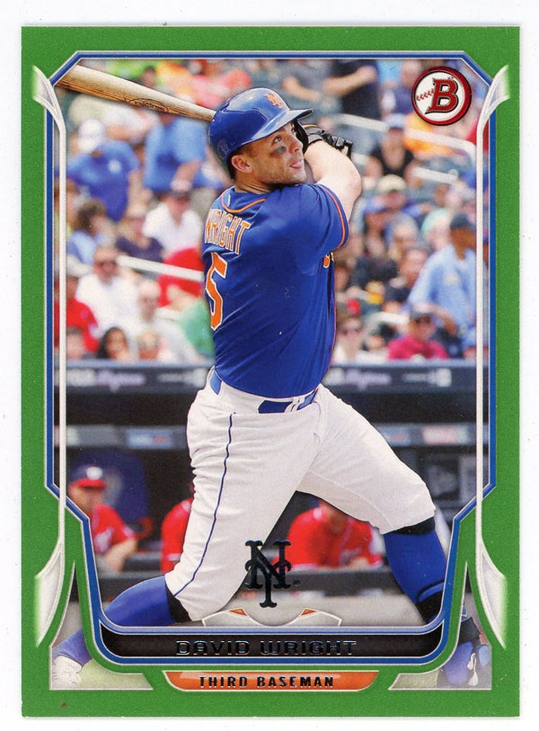 David Wright 2014 Topps Bowman Card #164