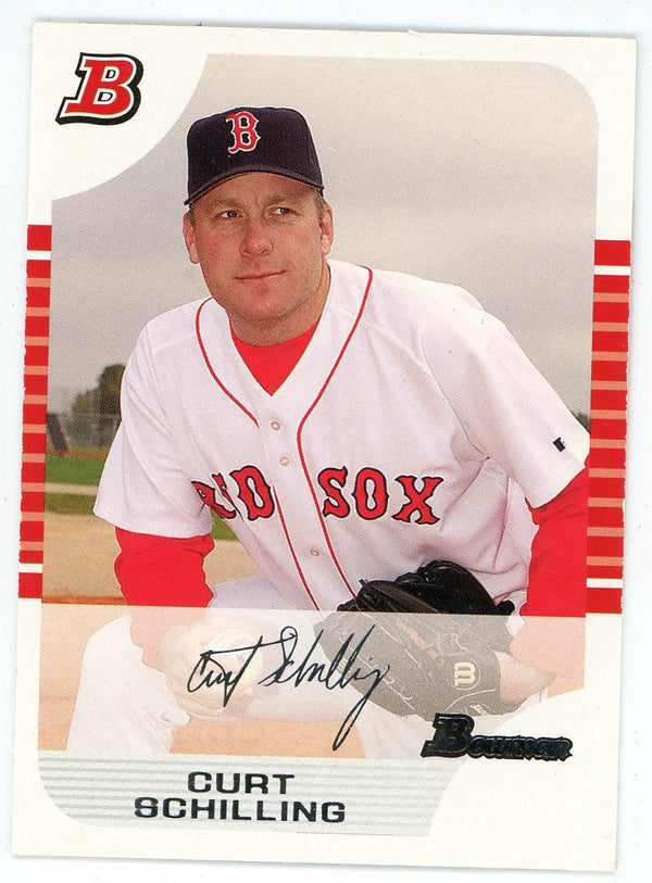 Curt Schilling 2005 Topps Bowman Card #103