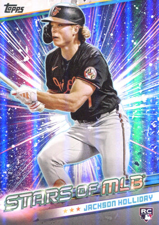 Jackson Holliday 2024 Topps Stars of MLB Rookie Card