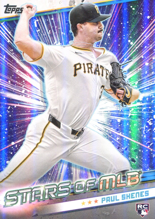 Paul Skenes 2024 Topps Stars of MLB Rookie Card