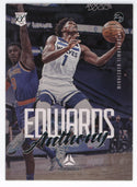 Anthony Edwards 2020-21 Panini Chronicles Luminance Rookie Card #143