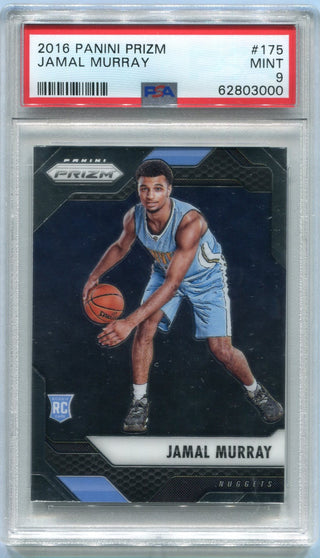 Jamal Murray 2016 Panini Prizm Card #175 (PSA Mint 9)