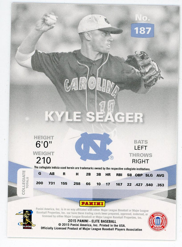 Kyle Seager 2015 Panini Elite #187