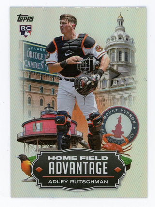 Adley Rutschman 2023 Topps Home Field Advantage #HA-8 Card