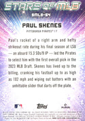 Paul Skenes 2024 Topps Stars of MLB Rookie Card