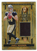 Jake Haener 2023 Panini Gold Standard Patch Relic #NM-13