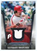 Mike Schmidt 2004 Upper Deck Ultimate Swatches Patch Relic #US-MS