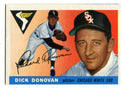 Dick Donovan 1955 Topps #146 Card