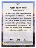 Adley Rutschman 2023 Topps Home Field Advantage #HA-8 Card