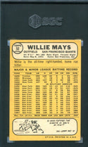 Willie Mays 1968 Topps #50 SGC 2 Card