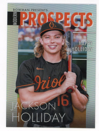 Jackson Holliday 2023 Topps Bowman Modern Prospects #MP-4