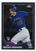 Nolan Arenado 2013 Topps Chrome Silver and Purple #MB-39 Card