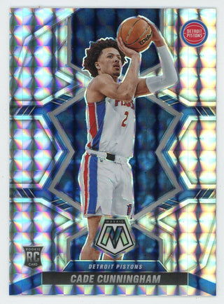 Cade Cunningham 2021-22 Panini Mosaic Prizm Rookie Card #203