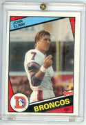 John Elway 1984 Topps Card #63