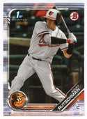 Adley Rutschman 2019 Topps 1st Bowman Card #BD-1