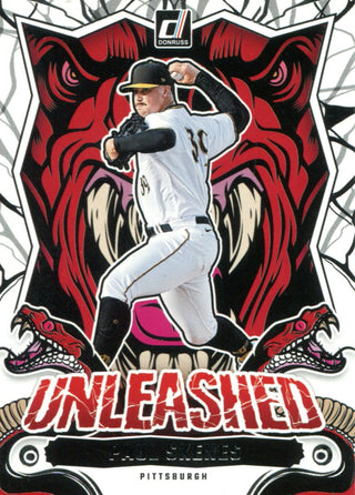 Paul Skenes 2024 Panini Donruss Unleashed Card #17