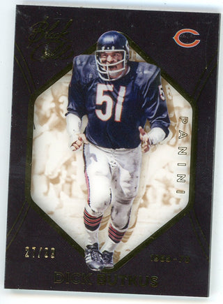 Dick Butkus 2014 Panini Black Gold #64