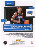 Paolo Banchero 2022-23 Panini Donruss Rated Rookie #201