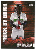 Elly De La Cruz 2022 Topps Brick By Brick Card #BB-1