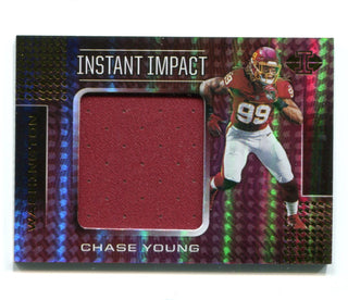 Chase Young 2020 Panini Instant Impact Illusions #1121 Card