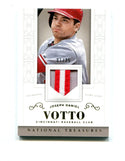 Joey Votto 2014 Panini National Treasures #134 01/25 Card