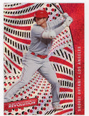 Shohei Ohtani 2021 Panini Red Revolution #13 Card